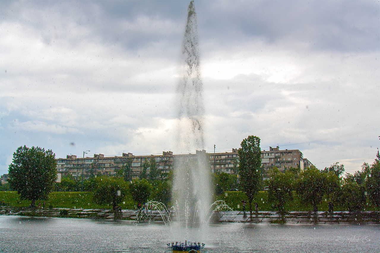 Русанівський фонтан9